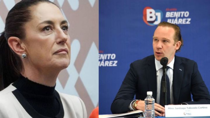 Santiago Taboada se va con todo contra Claudia Sheinbaum tras su salida de la jefatura de gobierno