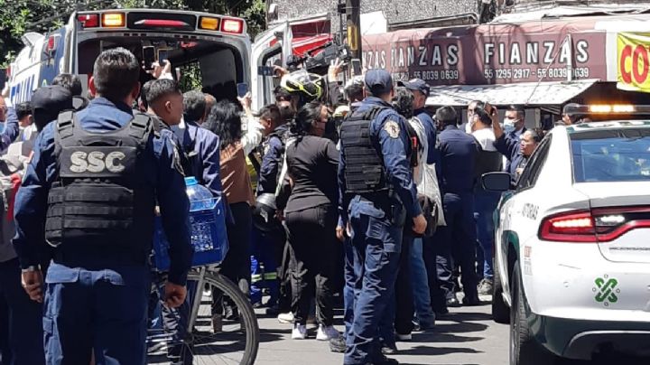 Balacera en la Doctores: Captan agresión armada contra una abogada; la Fiscalía investiga los hechos