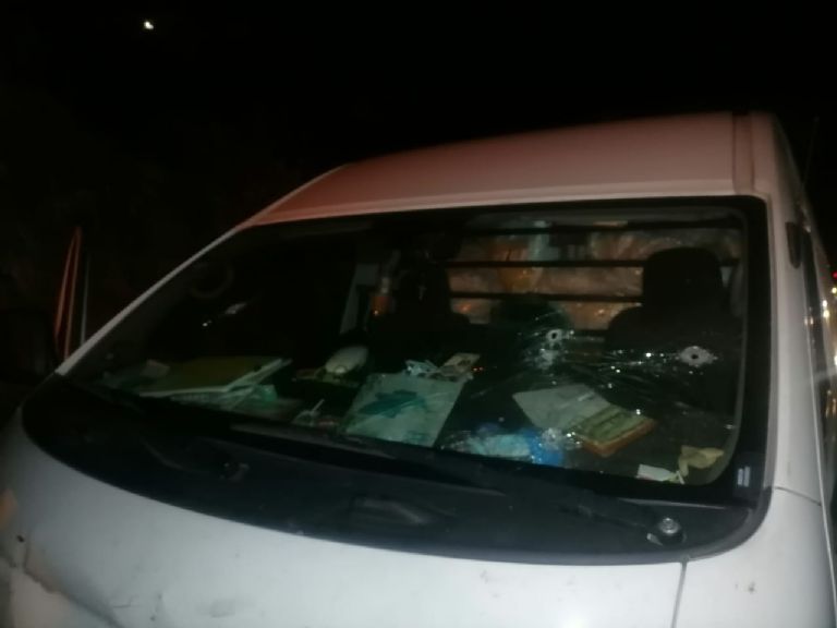 Balacera en la México-Puebla