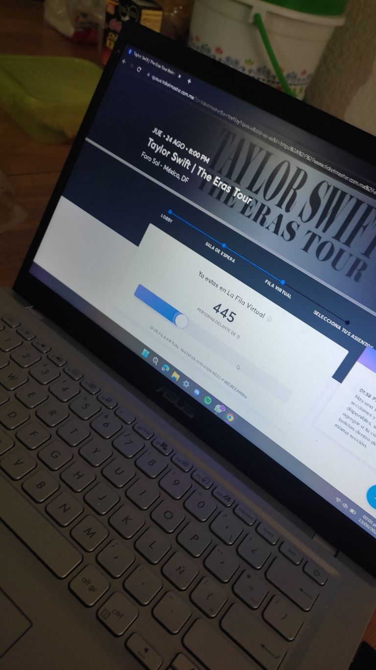 Boletos de Taylor Swift en México
