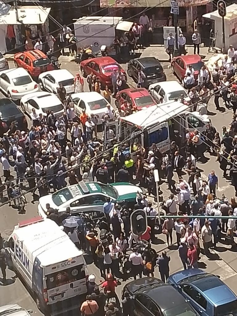 Balacera en la Doctores