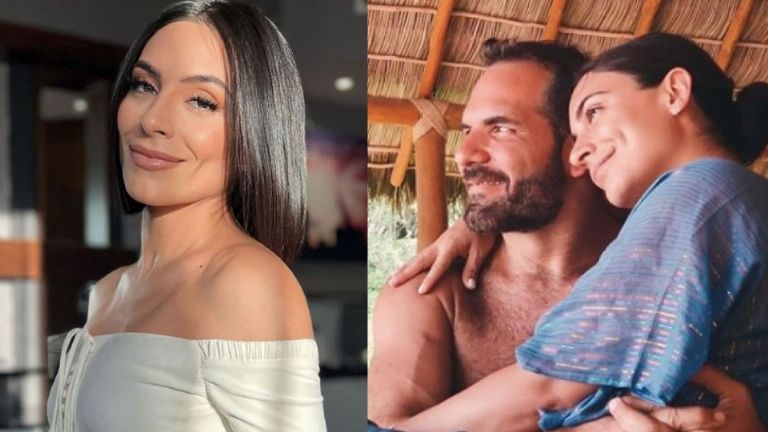 Angelique Boyer y Sebastián Rulli hablan de su ausencia en la boda de Ana Brenda Contreras