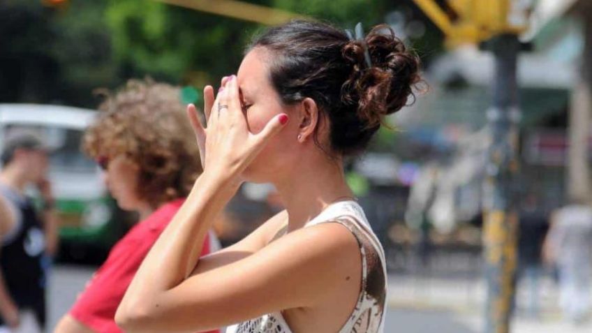 ¡Todo sigue igual! La ola de calor no cede en la Ciudad de México y activan la alerta amarilla