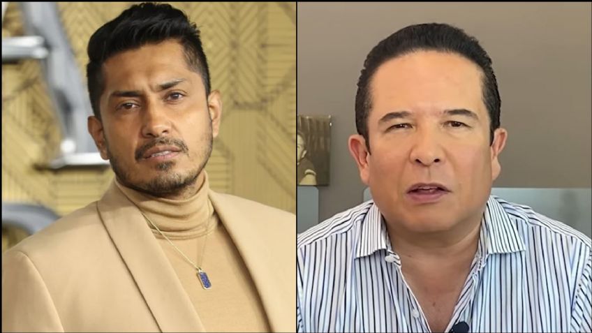 Gustavo Adolfo Infante destroza a Tenoch Huerta tras acusación de acoso; lo tacha de "resentido"