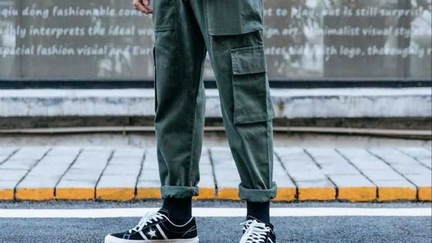 Los pantalones cargo se convertirán en la prenda preferida de los hombres para este verano 2023