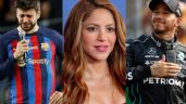 VIDEO: ¿Ya andan? Aseguran que Shakira le hizo este gesto a Lewis  Hamilton con este comercial