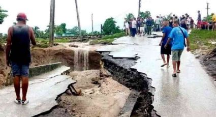 Cuba confirma 6 muertos tras fuertes lluvias; crisis y cambio climático, las principales causas