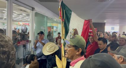 Agricultores en el norte de México luchan: Aeropuerto Internacional de Culiacán sigue cerrado hoy