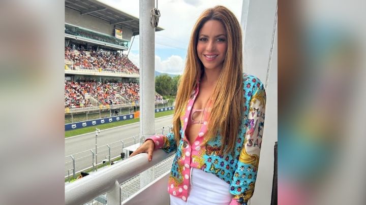 Ni sus hijos ni Lewis Hamilton: Shakira causa revuelo en Instagram al presumir a su verdadero amor