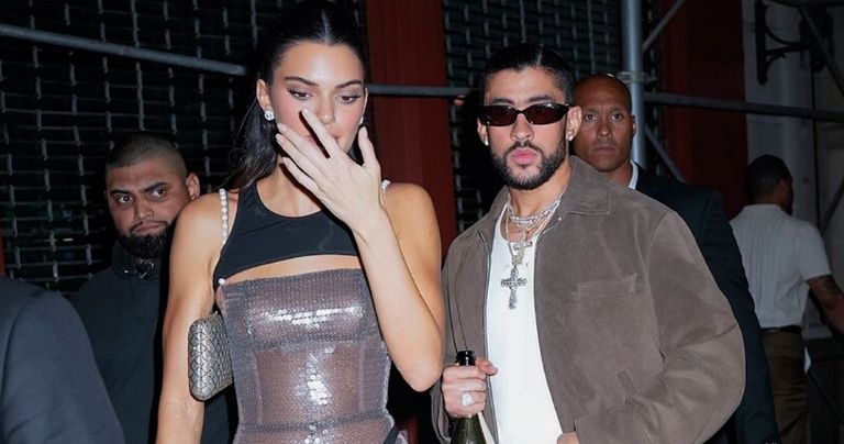 Bad Bunny y Kendall Jenner terminan su romance