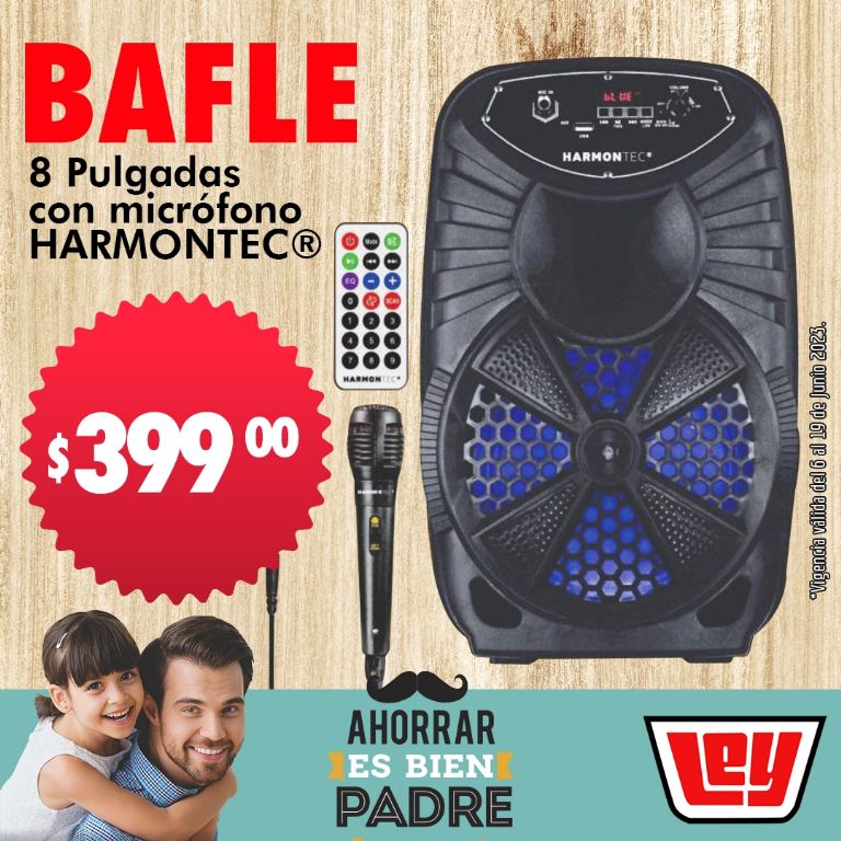 Celebra el Día del Padre a lo grande. Foto: Casa Ley