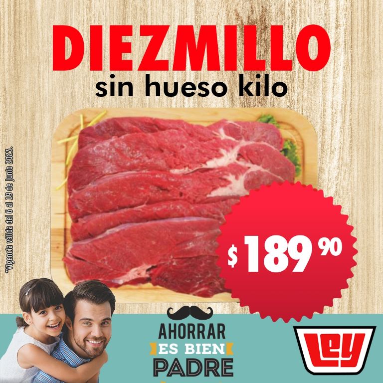 Celebra el Día del Padre a lo grande. Foto: Casa Ley