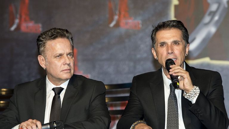 Sergio y Alexis Ayala