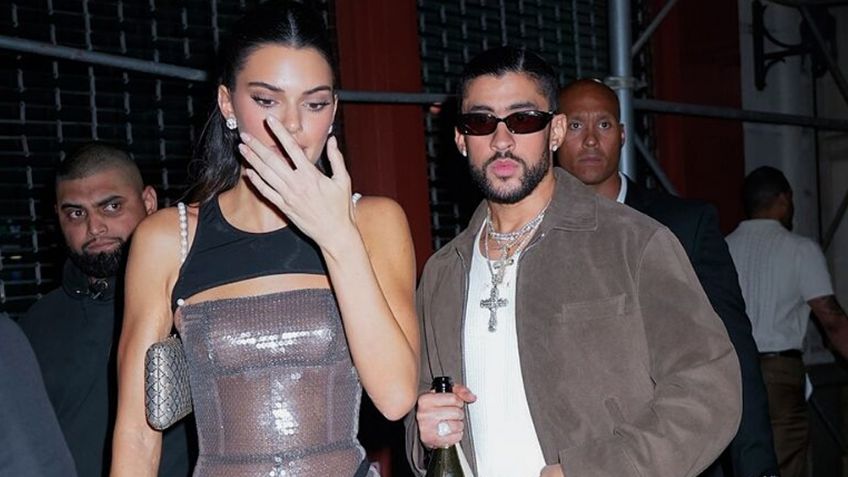¿Crece la familia? Kendall Jenner desata rumores de embarazo con Bad Bunny en 'The Kardashians'