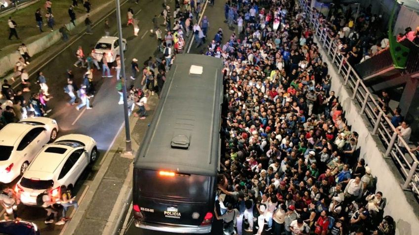 Línea 9 del Metro: Autoridades piden disculpas y explican lo sucedido en Pantitlán; colapsó la línea