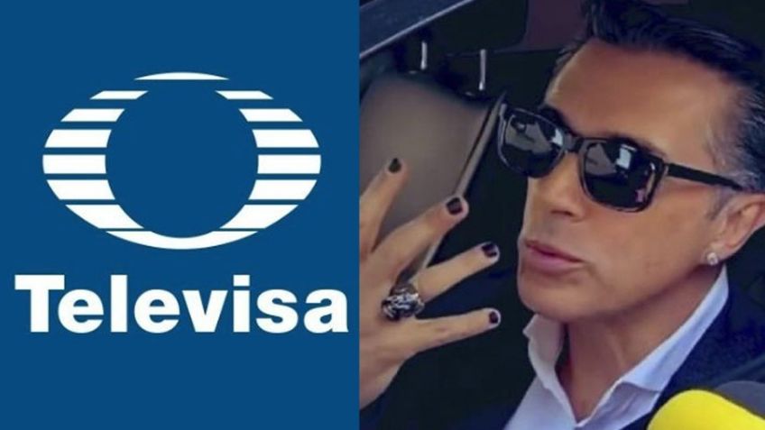 Sacan del clóset a Sergio Mayer y filtran que besó a galán de Televisa; el otro actor acaba de casarse