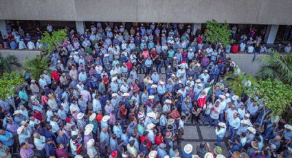 Agricultores levantan bloqueo en Aeropuerto Internacional de Culiacán: Buscan audiencia con AMLO
