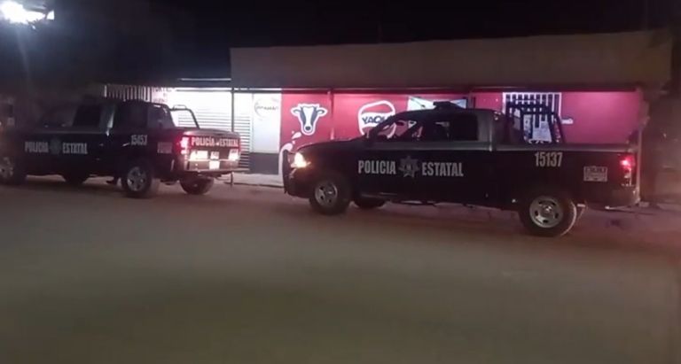 Autoridades se movilizaron por un 'levantón' en Ciudad Obregón. Foto: Facebook