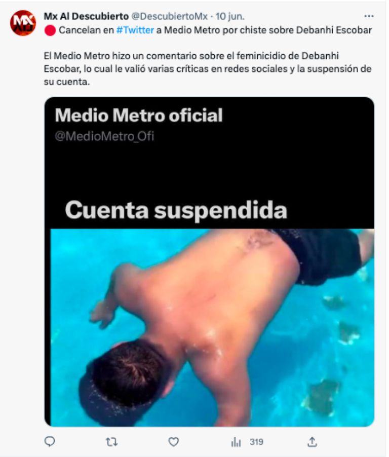 Medio metro 
