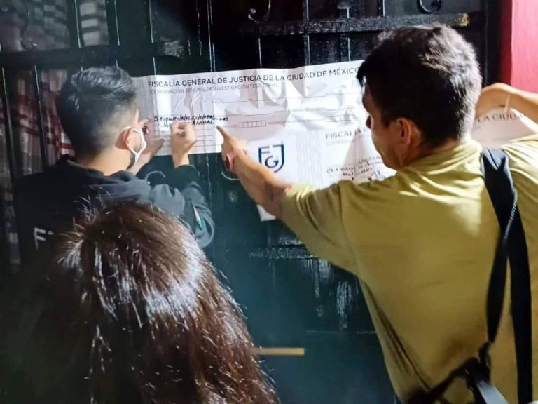 Rescatan a 60 perros en Coyoacán. Foto: Twitter