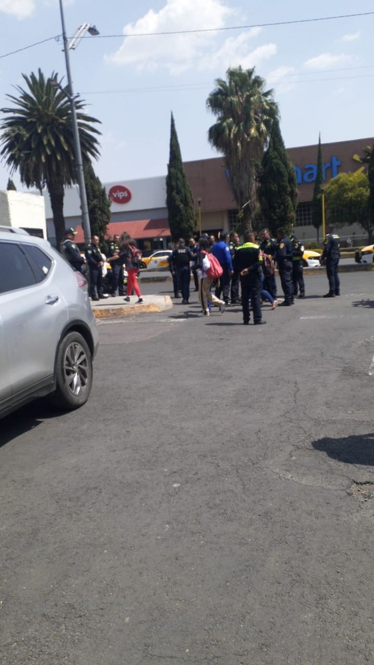 Riña con arma de fuego en secundaria