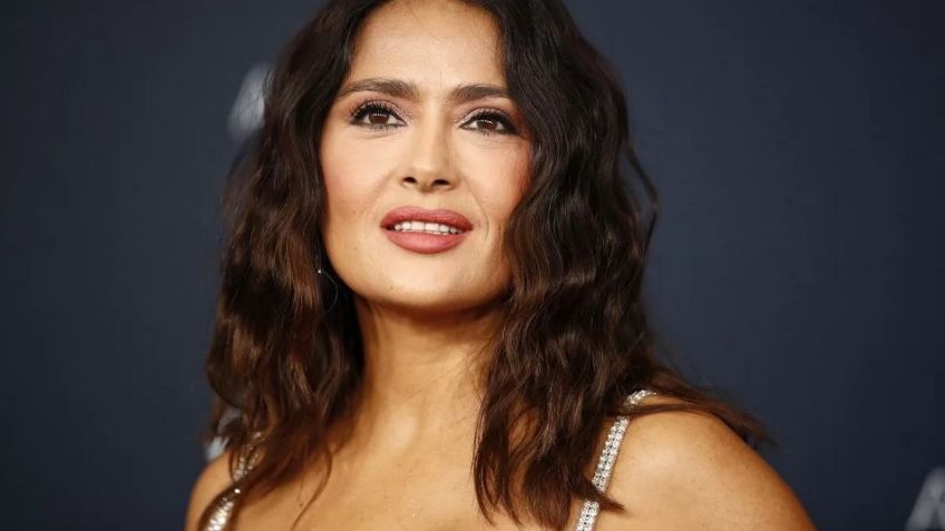 Salma Hayek logra ocultar sus canas sin recurrir a los tintes con sencillo y económico truco