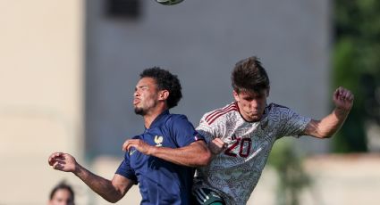 La Selección Mexicana Sub 23 derrota Francia Sub 21 y avanza a la Final del torneo Maurice Revello