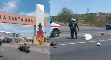 Fatal accidente en Santa Ana: Padre e hija viajaban a evento de motos y sufren un percance; él murió