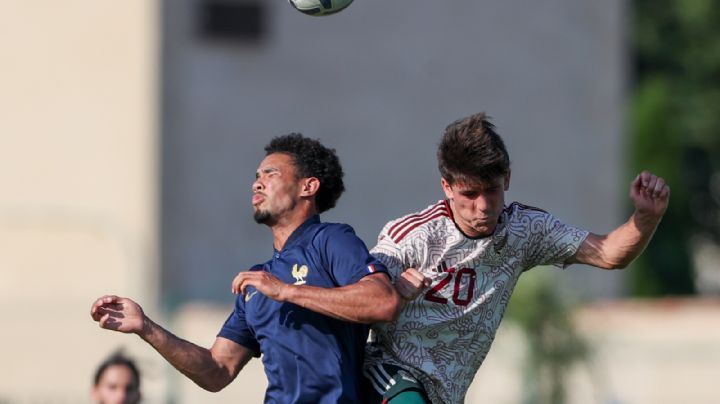 La Selección Mexicana Sub 23 derrota Francia Sub 21 y avanza a la Final del torneo Maurice Revello