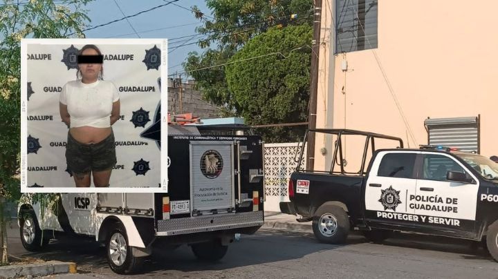 Por hacer tocamientos a su hija de 7 años, mujer mata a puñaladas a su padrastro en Nuevo León