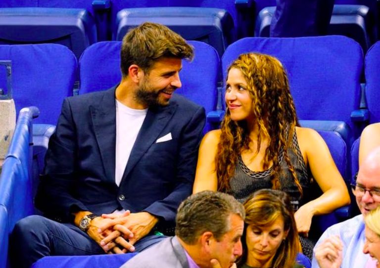 Shakira y Piqué 
