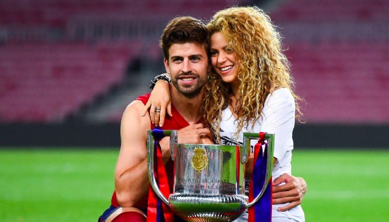 Shakira y Piqué 
