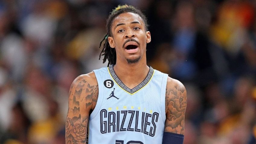 Sindicato de jugadores de la NBA cree que sanción a Ja Morant de 25 partidos de suspensión es excesiva