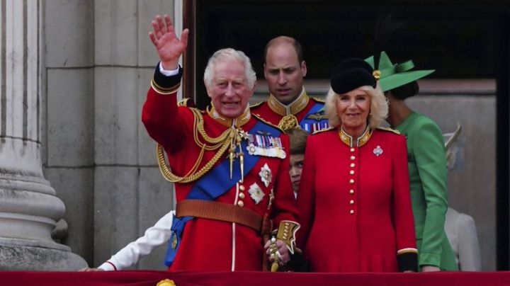 El Rey Carlos III celebró su primer Trooping the Colour; su nieto Louis fue quien robó la atención