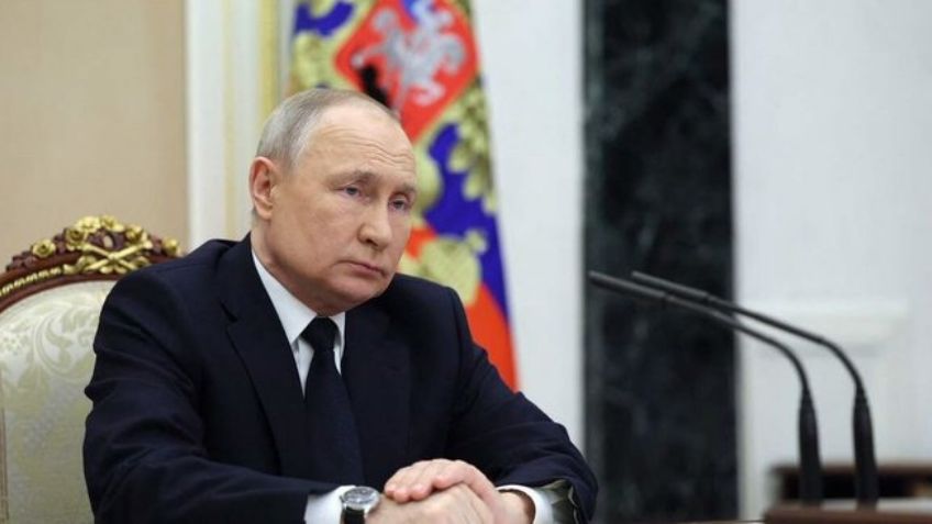 (VIDEO) "Zelenski es una vergüenza para el pueblo judío": dice Vladimir Putin en evento público