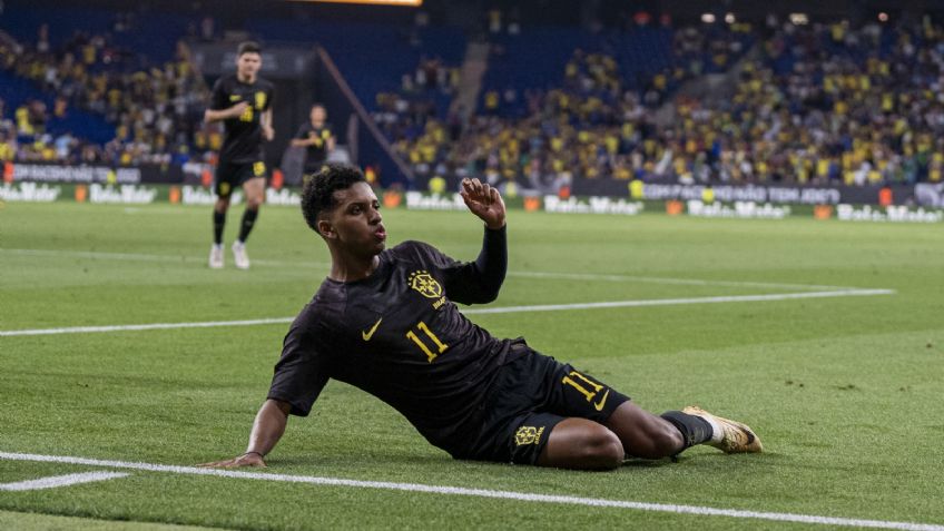 ¿Por qué Brasil jugó con playera negra por primera vez en su historia en el amistoso contra Guinea?