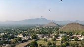 Turistas se alejan de Teotihuacán: Tras desplome e incendio de globo, disminuyen 60%  los vuelos