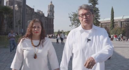 Ricardo Monreal se 'encomienda' a los santos; recorre templos religiosos, pide por jornada electoral