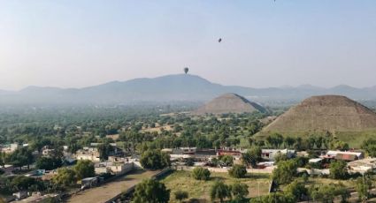 Turistas se alejan de Teotihuacán: Tras desplome e incendio de globo, disminuyen 60%  los vuelos