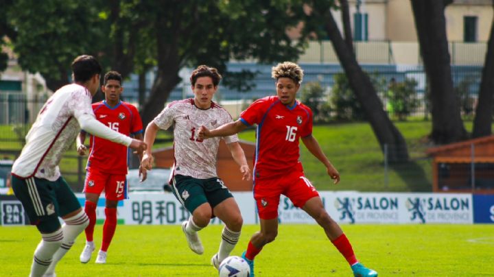 ¡Sigue la crisis! México Sub 23 es goleado por Panamá y pierde el título en el Torneo Maurice Revello