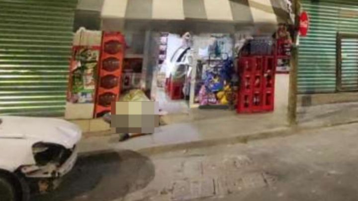 Sicarios entran a tienda en Milpa alta, piden refrescos y le disparan al dueño; escapan en una Italika