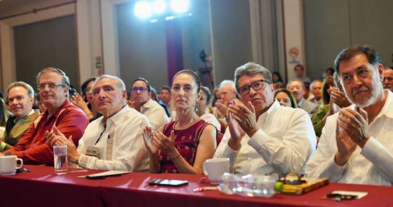 Mario Delgado, dirigente de Morena