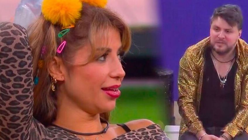 "Te corto los hue...": Ferka estalla contra de Paul Stanley y lo amenaza en 'La Casa de los Famosos'