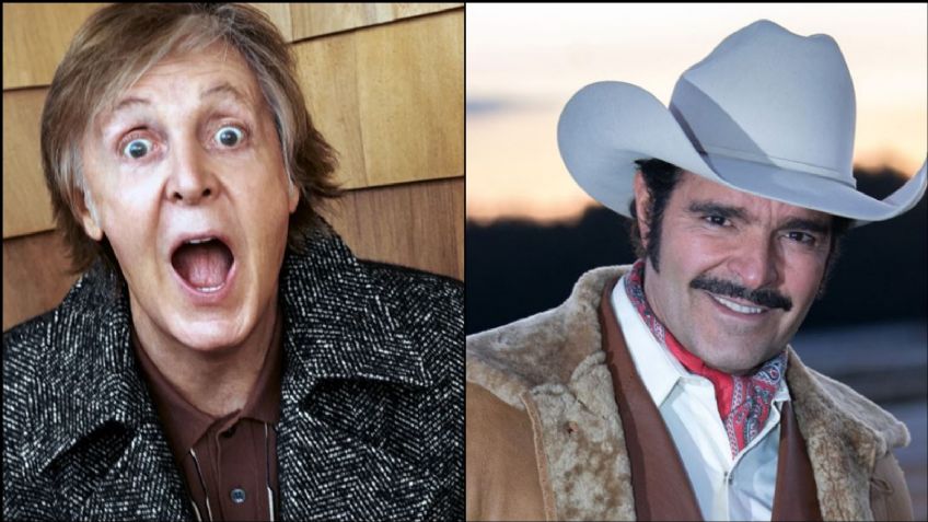 Desde Paul McCartney hasta Alejandro Fernández; estos famosos celebran por lo alto el Día del Padre