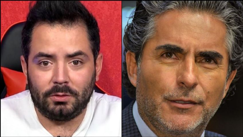 Raúl Araiza destroza a José Eduardo Derbez en plena transmisión de 'Miembros Al Aire'; esto le dijo