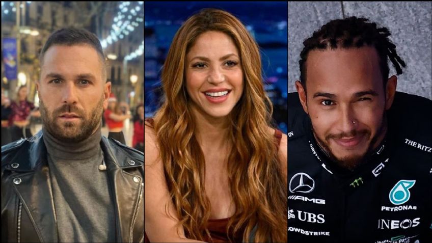 Jordi Martin confirma romance entre Shakira y Lewis Hamilton; ambos planearían dar un gran paso