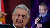 Foto ilustrativa de la nota titulada No se quedó callado: Así respondió AMLO al cantante Francisco Céspedes tras desearle la muerte