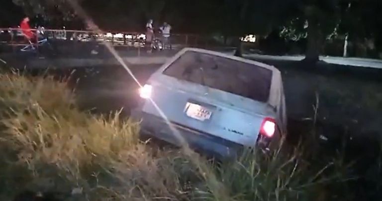 Autoridades se movilizan por accidente en Cajeme. Foto: Facebook