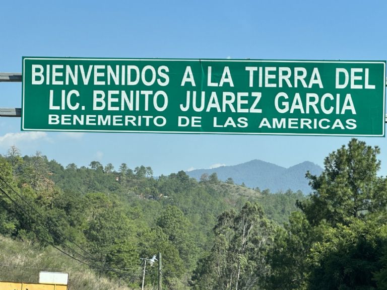 Claudia Sheinbaum en Oaxaca