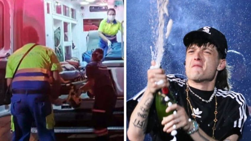 Fiesta de Peso Pluma casi termina en tragedia; niño cae de azotea por intentar ver al cantante